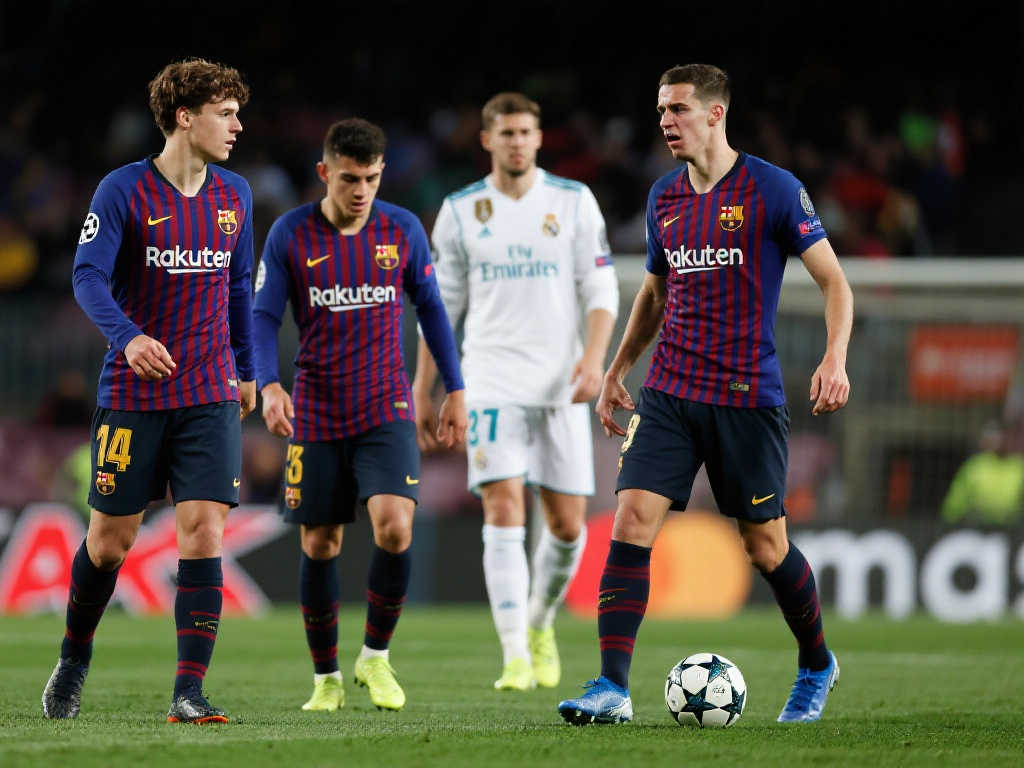 阿斯:巴萨欧冠淘汰,皇马面临利弊并存的“双刃剑 阿斯:巴萨欧冠淘汰,皇马面临利弊并存的“双刃剑