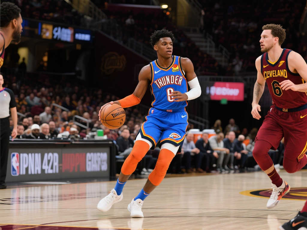 雷霆42分狂胜骑士,完美复仇登顶战绩榜首! 雷霆42分狂胜骑士,完美复仇登顶战绩榜首!