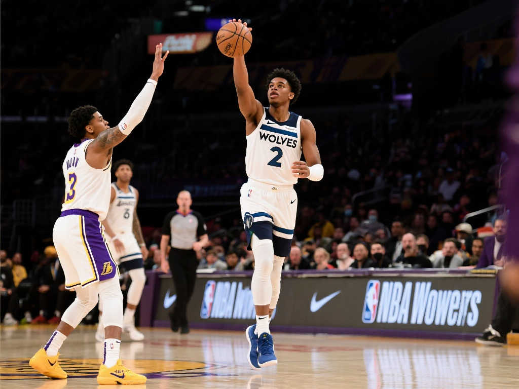 终点线前逆袭湖人!青年狼王43分让东皇黯然失色 终点线前逆袭湖人!青年狼王43分让东皇黯然失色